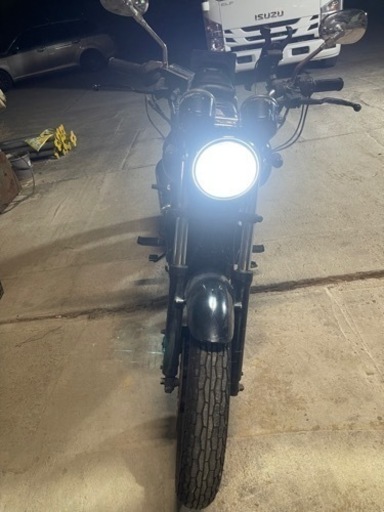 エリミネーター250SE 実動自賠責付き　即乗り可能　愛知