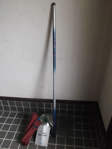 鮎竿　アルファーズーム　SX　H2.5　9メートル