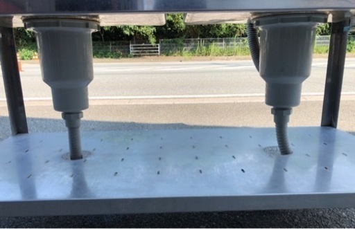 ⭐︎中古品　2槽シンク　1200×600×800mm   厨房用品⭐︎