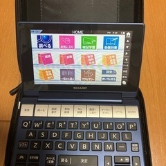 SHARP 電子辞書 PW-SH3の画像