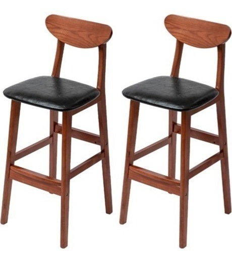 【中古美品】定価16,280円　ハイチェア2脚