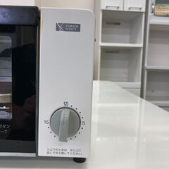 【リサイクルショップ　ピカソ　小松原】YAMADASELECT ヤマダ電機オリジナル シンプルタイプ オーブントースター  2019年製 YSK-T90G1 ★5301★の画像
