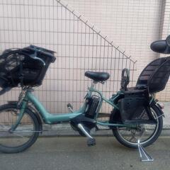 B1421 電動自転車　ブリヂストン アンジェリーノ 8.7AH...