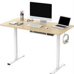 お買い得　SANODESK 電動昇降式デスク E150  パソコ...