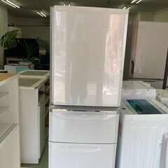 【リサイクルショップ　ピカソ　小松原】2020年製 三菱電機 Mitsubishi Electric3ドア  右開きタイプ  335L 冷蔵庫 MR-C34E★2545★