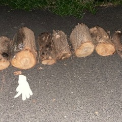 丸太　木材　越谷市