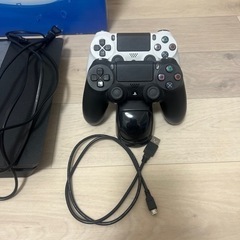PS4  コントローラー充電器おまけ付き⭐︎の画像
