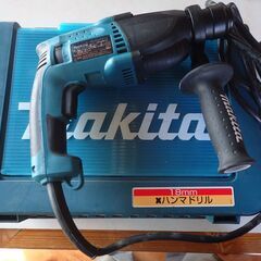 値下げ、マキタハンマードリル　makita HR1830F の画像