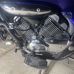 エリミネーター250v ツーリングカスタム　低走行　自賠責付き　即乗り可能　愛知の画像