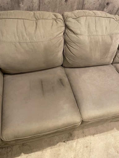 ★ ローラアシュレイ３人掛けソファー　Olsberg Sofa 元値19万円