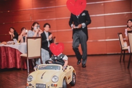 ［値下げしました］ラジコンカー　結婚式　リングボーイ