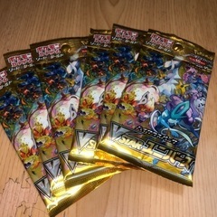 ポケモンカード vstarユニバース 6パック