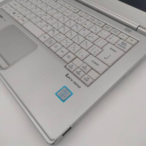 Panasonic　高性能7世代Core i5 SSD256G搭載　メモリ8G CD/DVD　webカメラ内蔵　FHD14インチ　 W