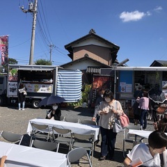 10/21.22 お寺でマルシェでキッチンカー