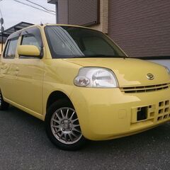 エッセ☆キーレス☆ドアバイザー☆社外アルミ☆車検取得可☆取説、記録簿☆