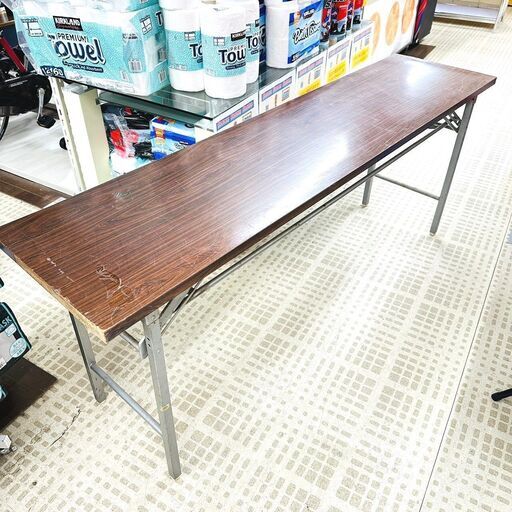 9/29家具 会議テーブル 事務用品 長机 折りたたみ