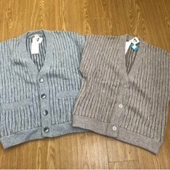 【新品】男女アンゴラベストセット