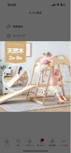 天然木　ジャングルジム