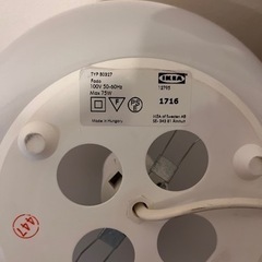 IKEA テーブルランプの画像