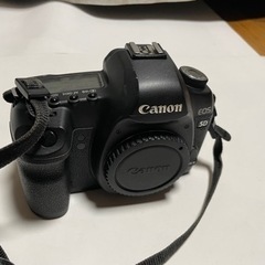 Canon EOS５Ｄ　Mark2 デジタル一眼レフの画像