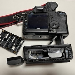 Canon EOS５Ｄ　Mark2 デジタル一眼レフの画像