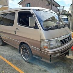 100系ハイエースワゴン　