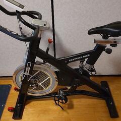 【取り引き中】ハイガー産業 エクササイズバイク スピンバイク