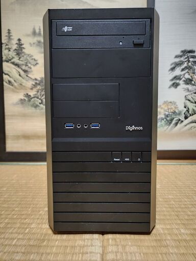 ゲーミングPC Ryzen 5 1600/GTX 1050Ti/16GBメモリ