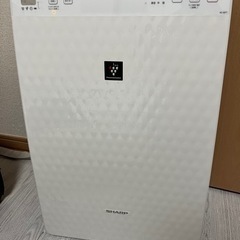 【無料】空気清浄機　シャープ KC-30T7 ※説明欄読んでください