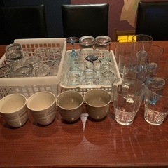 お好きなグラス選んでください🥂グラス色々¥100〜
