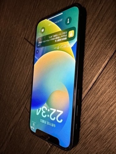 iPhone 12mini ブルー 美品 simフリー