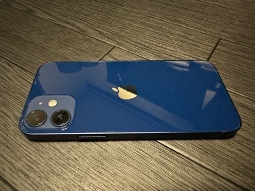 iPhone 12mini ブルー 美品 simフリー