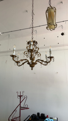 世界に一つ！シャンデリア