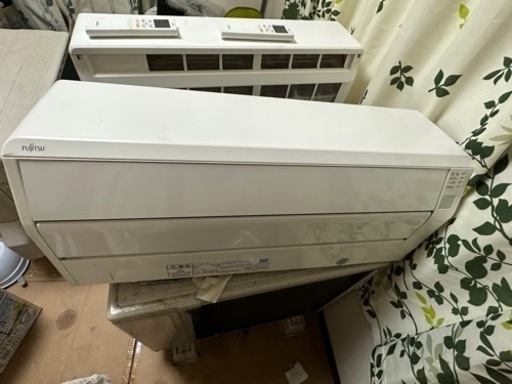エアコン　富士通2019年　2