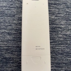 FUJITSU（富士通）　エアコン　リモコン【値下げ交渉可】の画像