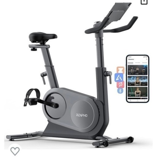 RENPHO AIスマートバイク【エアロバイク】【zwift対応】