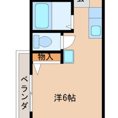🏠初期費用0円〜8万円以下⤵️ 駐車場有🚗 審査通過率90%以上👍  JR外房線 本千葉駅 徒歩28分🤩独立系保証会社✨ - 千葉市