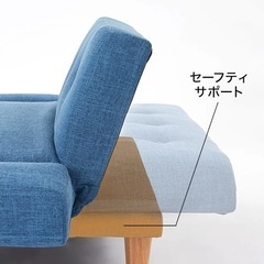 ソファ　シンプル　北欧風の画像