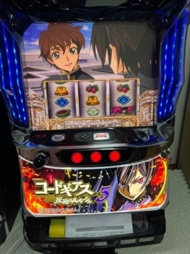 パチスロコードギアス3