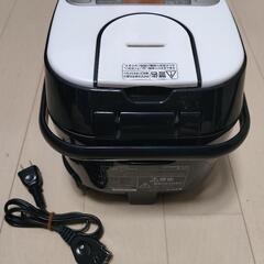 アイリスオーヤマ　炊飯器　銘柄炊き RC-MA30【説明書付】の画像
