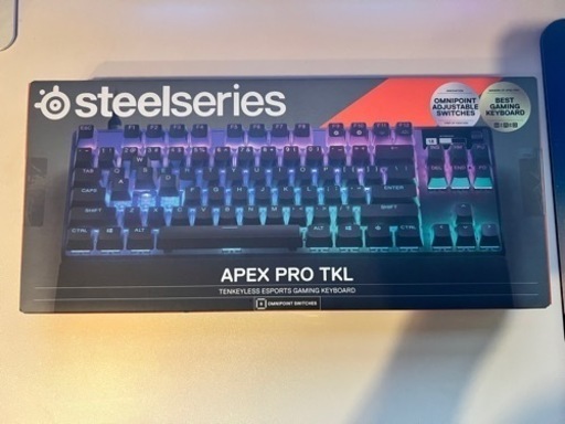※9/16午前まで※Apex Pro TKL (2023)日本語配列