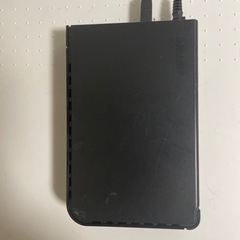 9月末終了予定BUFFALO 外付けハードディスク 1TB HD-LS1.0TU2Jの画像