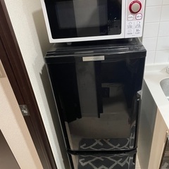 冷蔵庫・洗濯機単身パックの画像