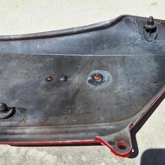 ★発送検討★【当時物】カワサキZ400GP　左側カウルの画像