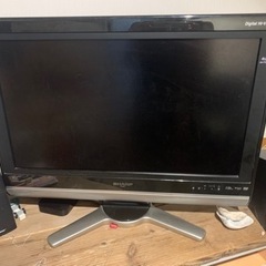 【無料】テレビSHARP AQUOS
