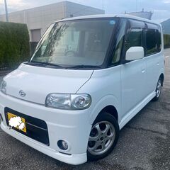 ■それなりのタント■4WD■車検R6年10月■京都■