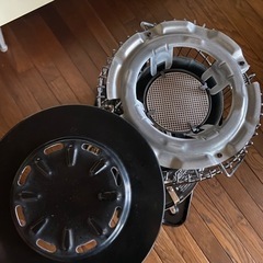 アラジン　石油ストーブ　BF3912-Ｋ　2017年製　ブラックの画像