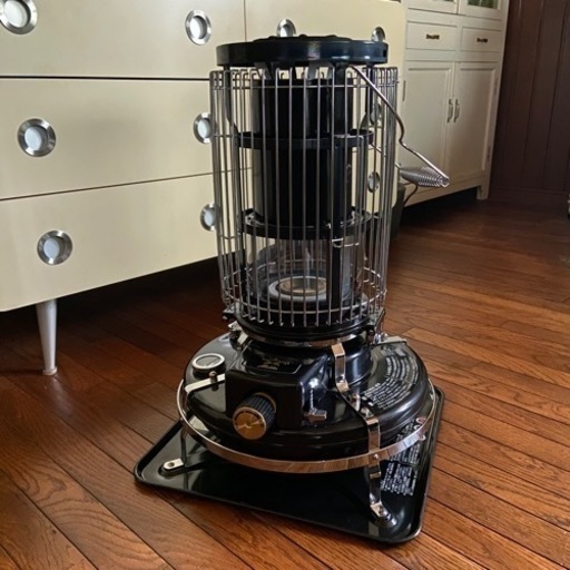 アラジン　石油ストーブ　BF3912-Ｋ　2017年製　ブラック