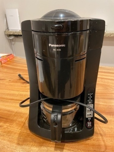 パナソニックコーヒーメーカー NC-A56 ジャンク品