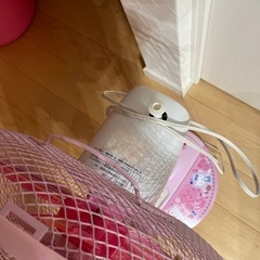 🌈ハローキティ扇風機🌈の画像